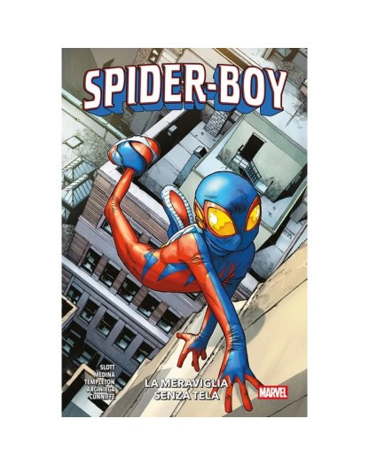 Spider Boy Vol. 1: La meraviglia senza tela – Panini Comics – Italiano