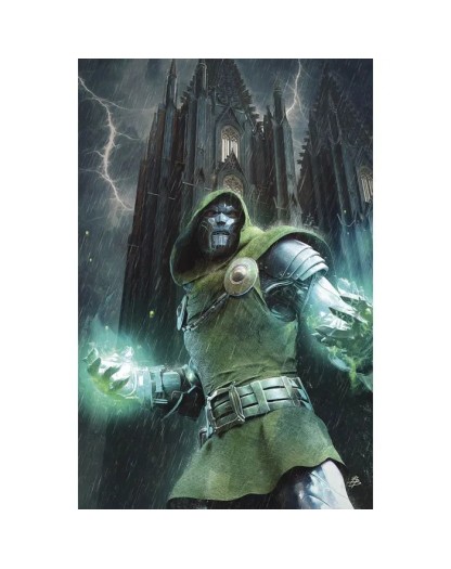 Un Mondo Sotto Destino  - Doomination Variant Barends/Colonia – Panini Comics – Italiano