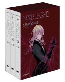 Noblesse – cofanetto stagione 4 (include I numeri da 10-12 )  – Panini Comics – Italiano