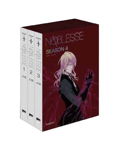 Noblesse – cofanetto stagione 4 (include I numeri da 10-12 )  – Panini Comics – Italiano