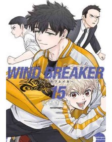 Wind Breaker 15 – Panini Comics – Italiano