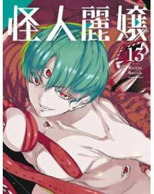 Kaijin Reijoh – Mostruose Bellezze 13 – Panini Comics – Italiano