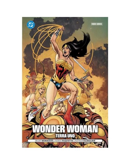 Dc Pocket collection Wonder Woman : Terra Uno – Panini Comics – Italiano