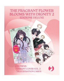 The Fragrant Flower Blooms with Dignity 2 - Edizione Deluxe con 3 cartoline - j-pop - Italiano
