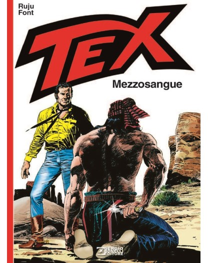 Tex Mezzosangue - Sergio Bonelli Editore – Italiano