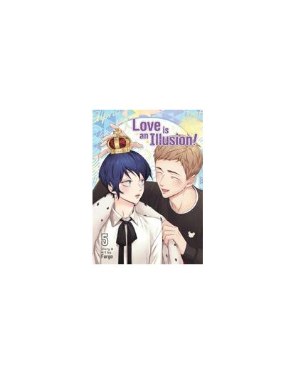 Love is an Illusion! Box 5 ( vol. 9-10 ) – Jpop – Italiano