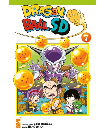 Dragon Ball Sd vol. 7 – Edizioni Star Comics – Italiano