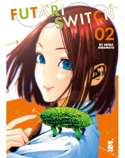 Futari Switch 2 – Point Break 293 – Edizioni Star Comics – Italiano