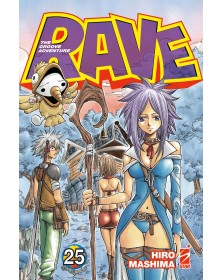 Rave – The Groove Adventure – New Edition 25 – Big 120 – Edizioni Star Comics – Italiano