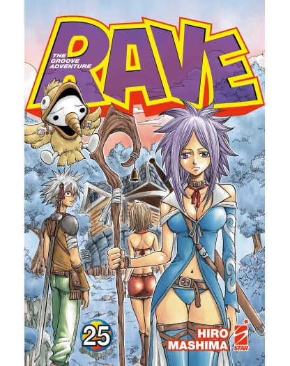 Rave – The Groove Adventure – New Edition 25 – Big 120 – Edizioni Star Comics – Italiano