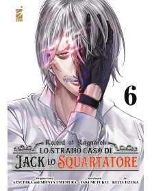 Record of Ragnarok – Lo Strano Caso di Jack Lo Squartatore 6 – Action 373 – Edizioni Star Comics – Italiano