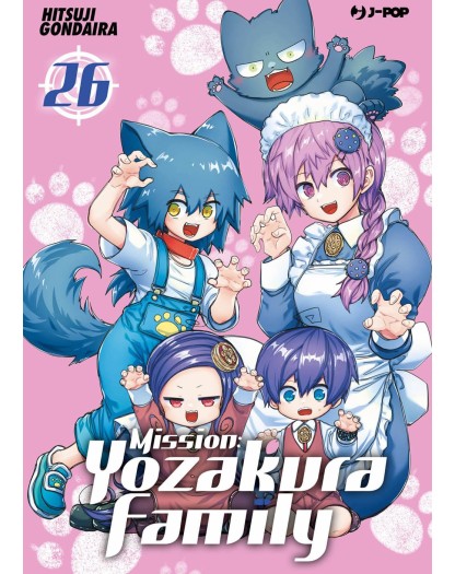 Mission: Yozakura Family 26 – Jpop – Italiano
