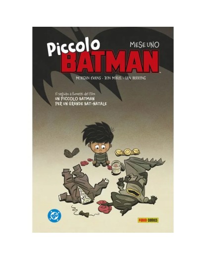 Piccolo Batman: Mese Uno – Panini Comics – Italiano