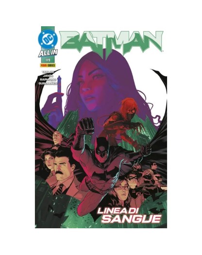 Batman 119 – Panini Comics – Italiano