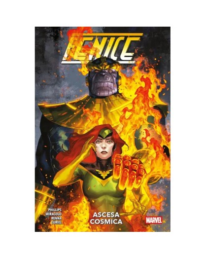 Fenice Vol. 2: Ascesa Cosmica – Panini Comics – Italiano