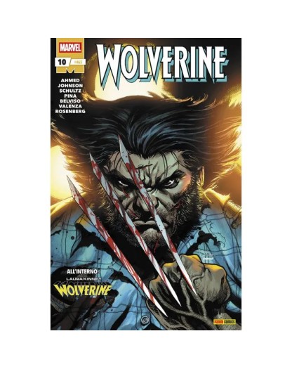 Wolverine 10 – Panini Comics – Italiano