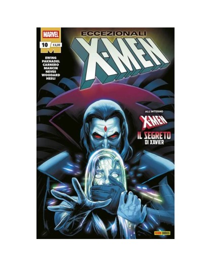 Eccezionali X-Men 10 – Panini Comics – Italiano
