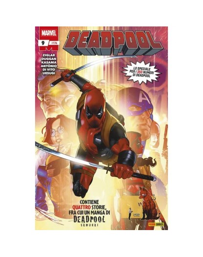 Deadpool 9 (176) – Panini Comics – Italiano