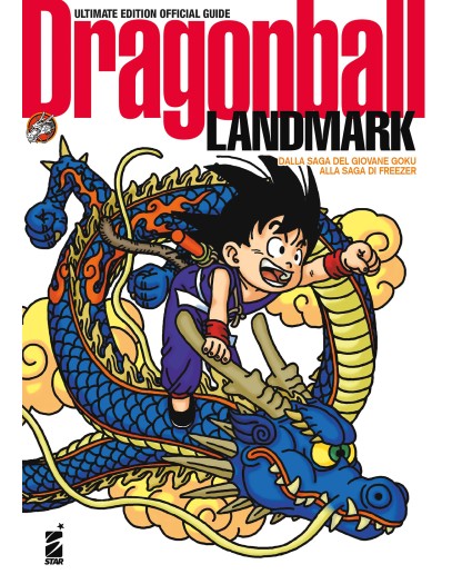 Dragon Ball Landmark Ultimate Edition - Dragon Ball Official Guide DB Universe 11 – Edizioni Star Comics – Italiano