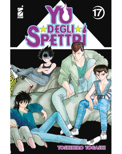 Yu degli Spettri New Edition 17 – Edizioni Star Comics – Italiano