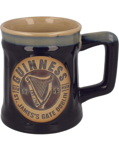 Tazza in ceramica con etichetta Guinness Shamrock Gift Company