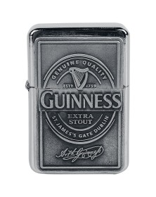 Accendino Zippo Logo Guinness