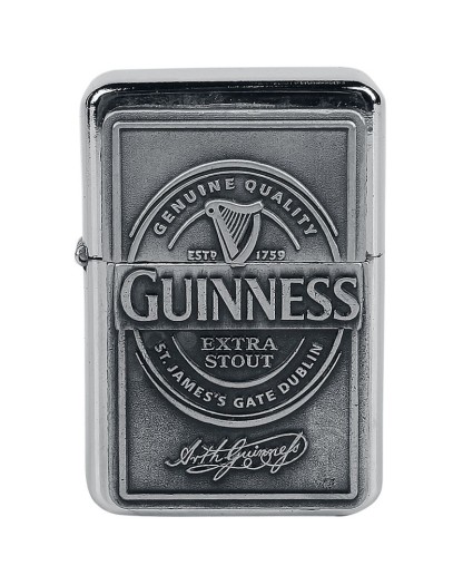 Accendino Zippo Logo Guinness