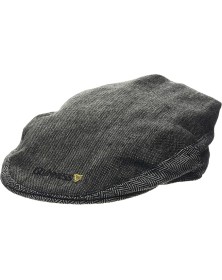 Guinness Gry Guin-Berretto Piatto in Tweed Basco Scozzese Uomo