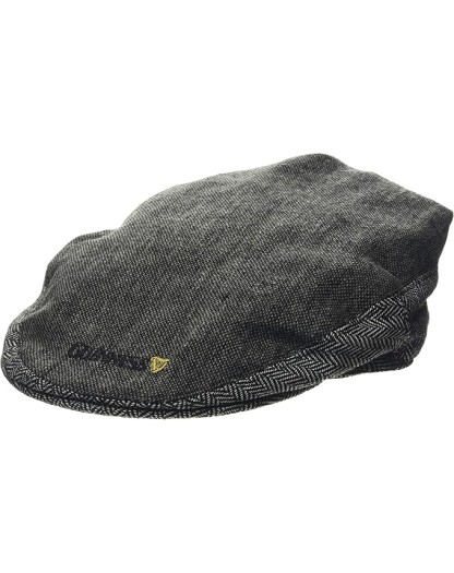 Guinness Gry Guin-Berretto Piatto in Tweed Basco Scozzese Uomo