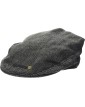 Guinness Gry Guin-Berretto Piatto in Tweed Basco Scozzese Uomo