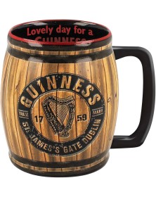 Tazza Effetto botte Guinness (430 ml)