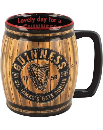 Tazza Effetto botte Guinness (430 ml)