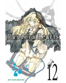 Pandora Hearts – New Edition 12 – Shin 12 – Edizioni Star Comics – Italiano