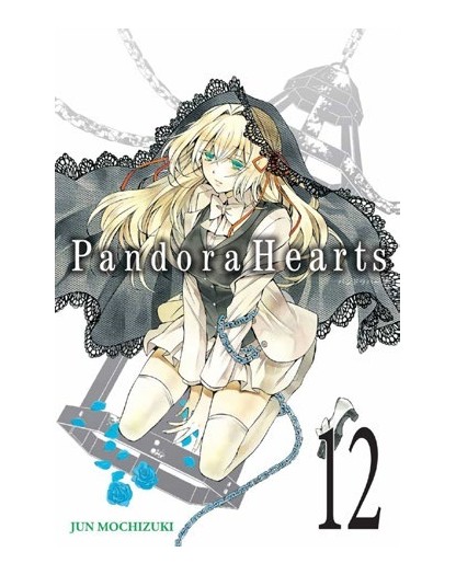 Pandora Hearts – New Edition 12 – Shin 12 – Edizioni Star Comics – Italiano