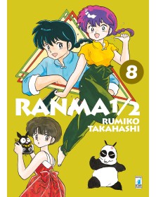 Ranma 1/2 – New Edition 8 – Neverland 316 – Edizioni Star Comics – Italiano