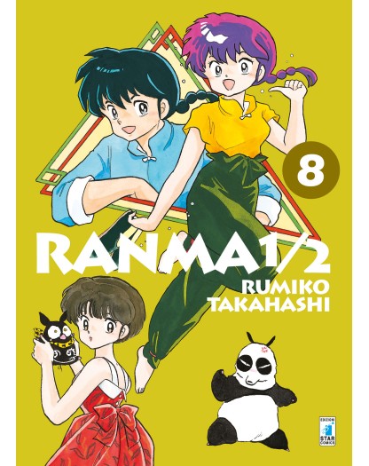 Ranma 1/2 – New Edition 8 – Neverland 316 – Edizioni Star Comics – Italiano