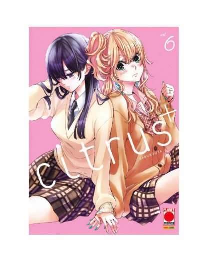 Citrus + 6 – Panini Comics – Italiano