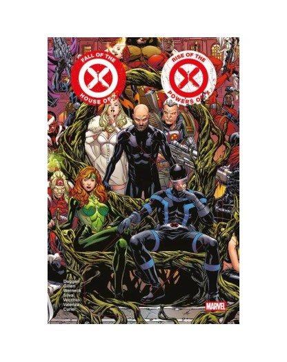 Fall of the House of X Rise of the Powers of X