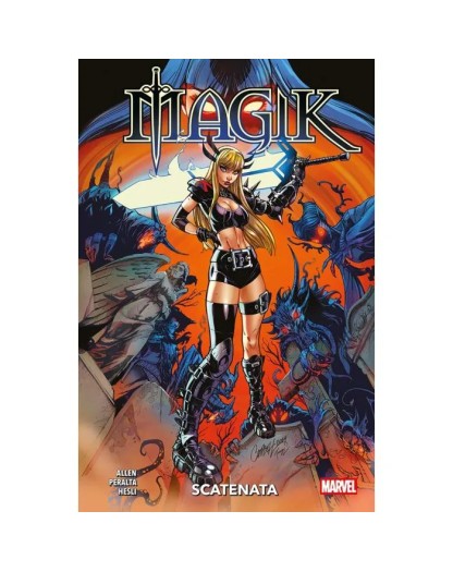 Magik Vol. 1: Scatenata  – Panini Comics – Italiano