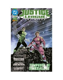 Justice League Unlimited presenta 4 - Panini Comics - Italiano