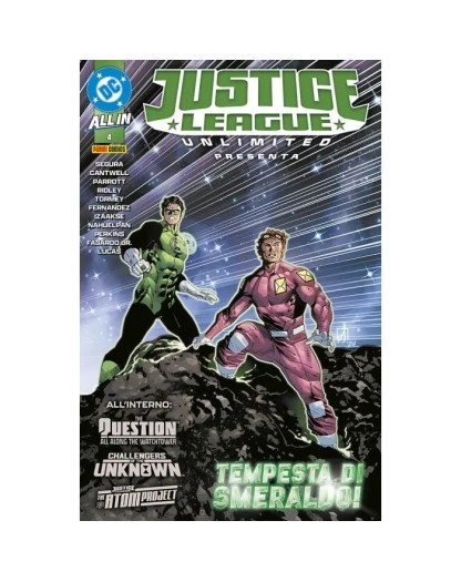 Justice League Unlimited presenta 4 - Panini Comics - Italiano