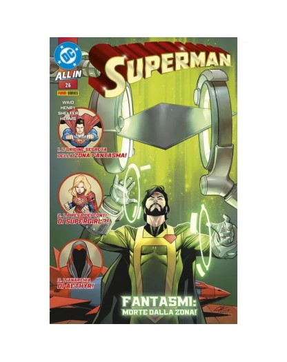 Superman 26 (79) – Panini Comics – Italiano