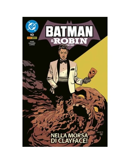 Batman e Robin : Anno Uno 10 – Panini Comics – Italiano