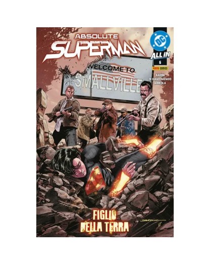 Absolute Superman 6 - Panini Comics - Italiano