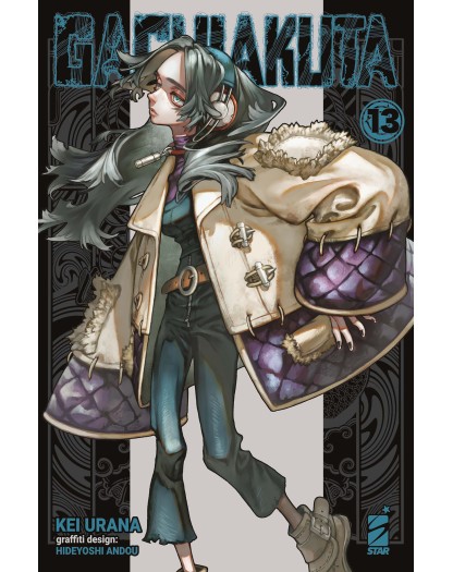 Gachiakuta 13 – Janku 20 – Edizioni Star Comics – Italiano