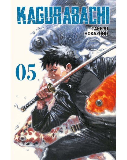 Kagurabachi 5 – VARIANT COVER EDITION -  Janku 22 – Edizioni Star Comics – Italiano