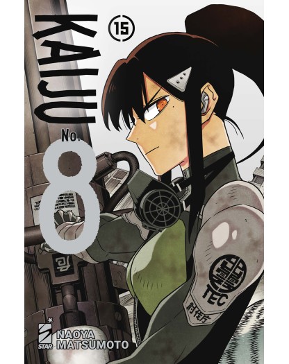 Kaiju No. 8 15 – Target 173 – Edizioni Star Comics – Italiano