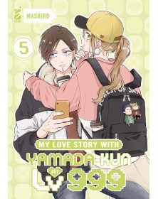 My Love Story With Yamada-Kun At Lv999 Vol. 5 – Edizioni Star Comics – Italiano