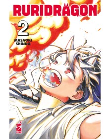 Ruridragon 2 – Dragon 329 – Edizioni Star Comics – Italiano