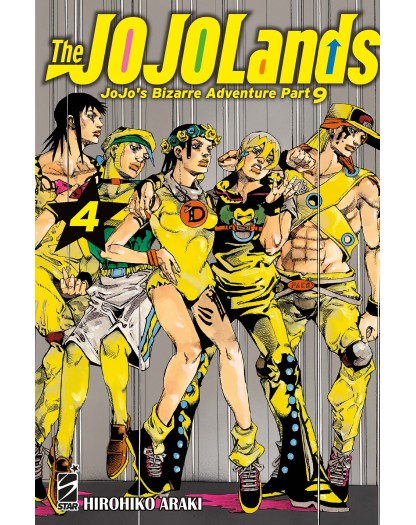 The Jojolands 4 – Action 374 – Edizioni Star Comics – Italiano